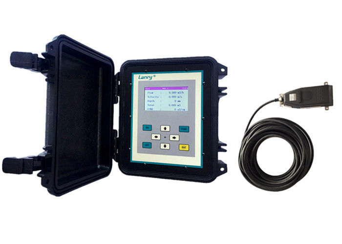 Modbus RS485 Output Open Channel Water Flow Meter