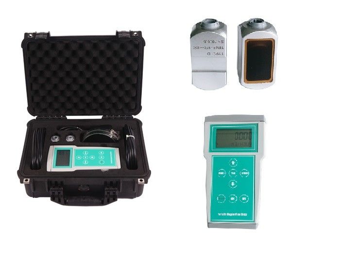 IP68 Protection Handheld Doppler Ultrasonic Flow Meter