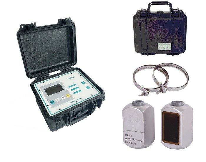 4 - 20mA OCT Output Portable Ultrasonic Flow Meter