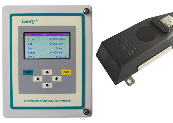High Accuracy Wall Mounted Doppler Flow Meter
