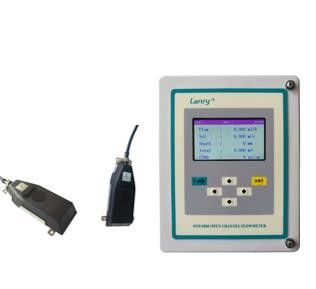 4- 20mA Area Velocity Flow Meter With IP68