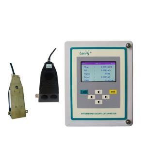 Open Channel Doppler Flow Meter With Pressure Compensated