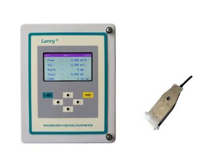 16GB RS485 Output Open Channel Doppler Flow Meter