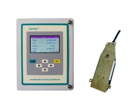 Barometric Function Doppler Flow Meter With Modbus Output