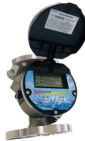 Lithium Battery IP68 1.6MPa Remote Ultrasonic Water Meter