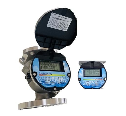 Flange Connect SS304 DN50 T50 RS485 Ultrasonic Water Meter