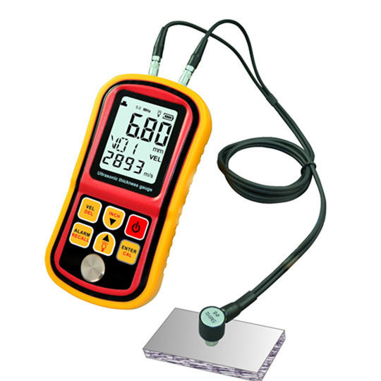 1.5V Thin Pipe 5MHz 1.00mm Ultrasonic Thickness Gauge