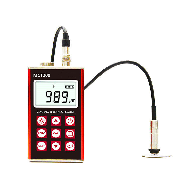 Magnetic Induction 12504μM Digits Ultrasonic Thickness Gauge