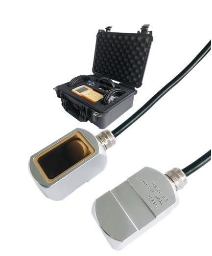 DN6000 OCT IP65 Wireless GPRS Portable Ultrasonic Liquid Flow Meter