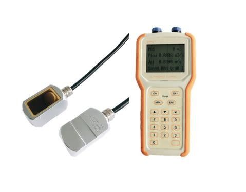 Rechargeable DN15 OCT 5M Transit Time Ultrasonic Flow Meter