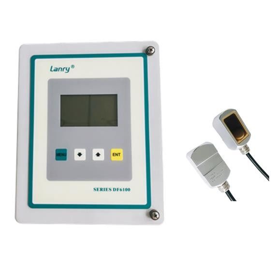 100PPM liquids IP66 OTC Ultrasonic Water Flow Velocity Meter
