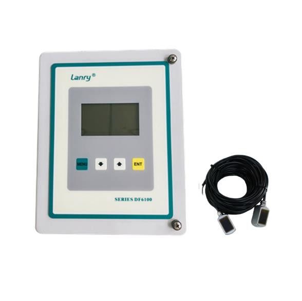 OCT  Outputs IP68 High Temperature Liquid Flow Meter Wall Mounted
