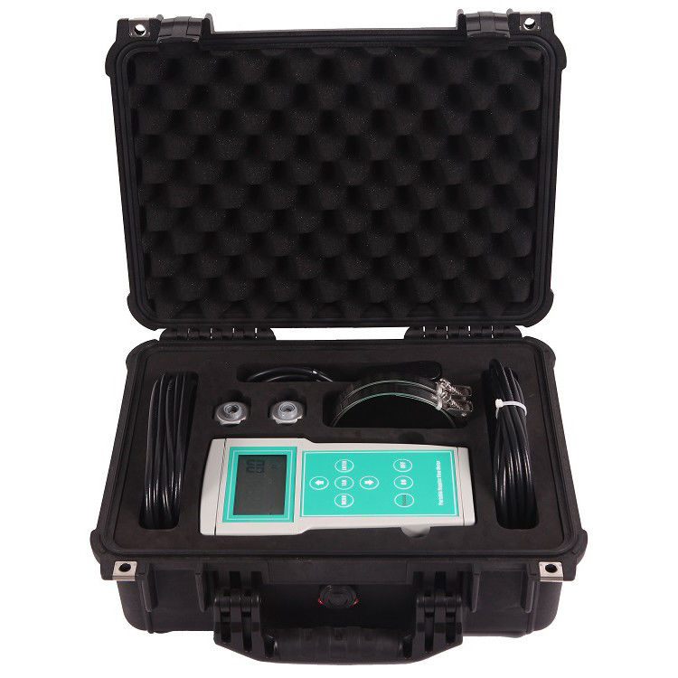 Digital Battery Operated Sewage Water Doppler Flow Meter With 4-20mA