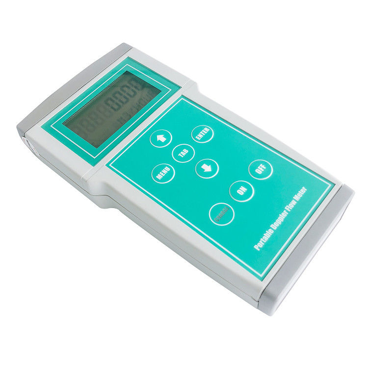 OCT Output Flow Rate Doppler Flowmeter Handheld Flow Meter For Sale