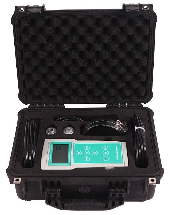 Low Voltage Waste Water Flowmeter Handheld Ultrasonic Flow Meter For Hot Selling