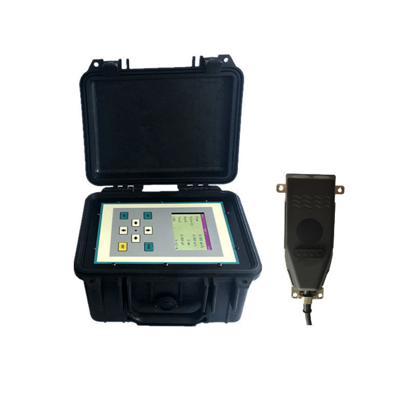 Wall Mounted Irrigation Open Channel Flow Meter With Rs485 Modbus