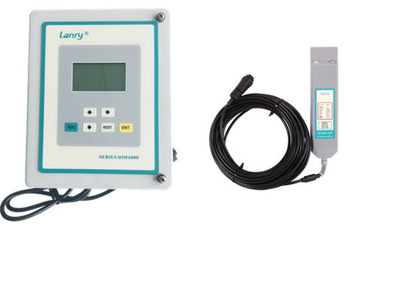High Accuracy Area Velocity Flow Meter , Variable Area Flow Meter Wall Installation